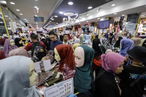 TINJAUAN PERSIAPAN RAYA