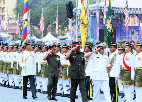 PERBARISAN HARI KEMERDEKAAN KE-51