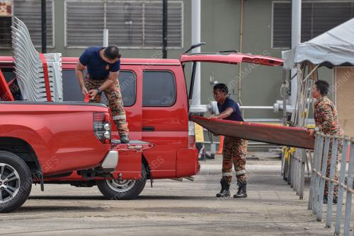 OPERASI PENCARIAN MANGSA TANAH MENDAP