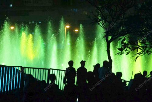 AIR PANCUTAN BERIRAMA KLCC