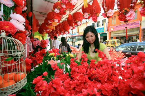 PERSIAPAN TAHUN BARU CINA