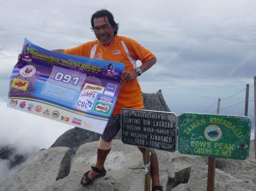 PENDAKIAN SOLO 1MALAYSIA