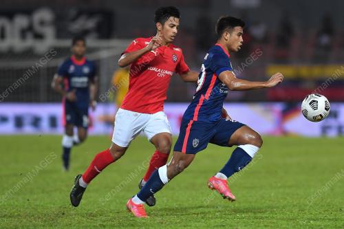 KL CITY FC VS JDT