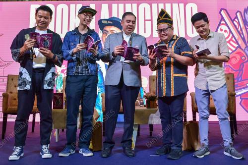 PELANCARAN BUKU ESPORT SAVE MY LIFE
