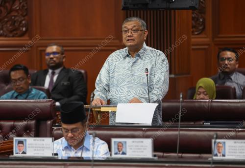 PERSIDANGAN DEWAN NEGARA PENGGAL KETIGA