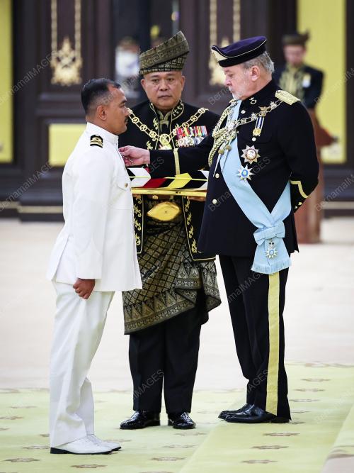 YANG DI-PERTUAN AGONG SULTAN IBRAHIM