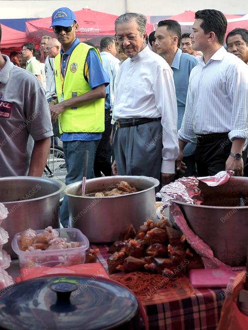 TUN MAHATHIR MOHAMAD