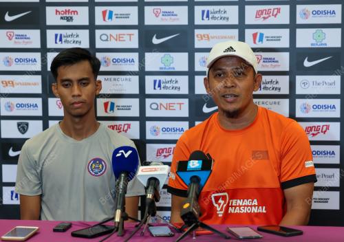 SIDANG MEDIA PASUKAN MALAYSIA KEJOHANAN HOKI PIALA DUNIA REMAJA