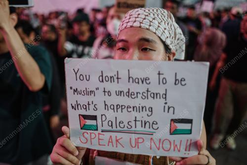 SOLIDARITI ANTARABANGSA PALESTIN