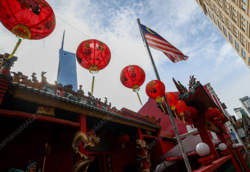 PERSIAPAN TAHUN BARU CINA 2023