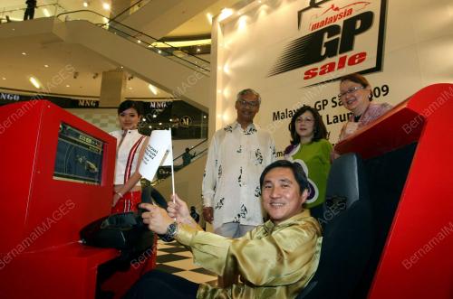 MALAYSIA GP SALE 2009
