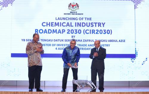PELANCARAN CHEMICAL INDUSTRY ROADMAP 2030