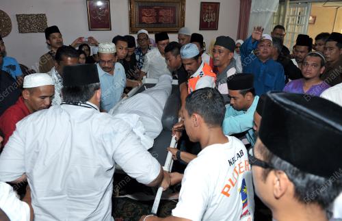 JENAZAH NORAMFAIZUL MOHD NOR