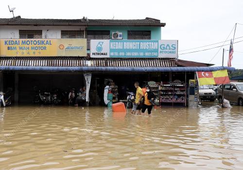 BANJIR KILAT DI HULU LANGAT