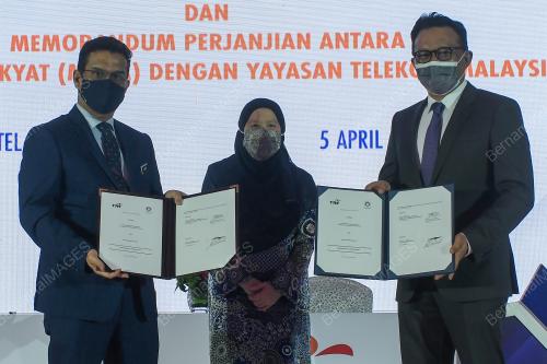 MOU MARA DAN TM