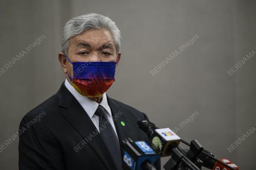 DATUK SERI DR ZAHID HAMIDI
