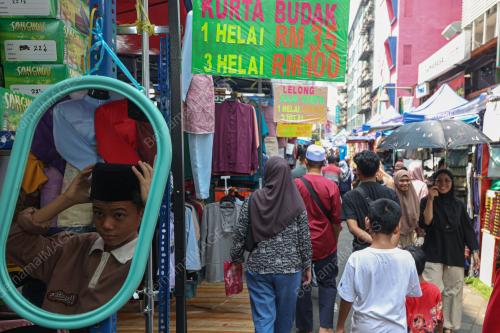TINJAUAN PERSIAPAN RAYA