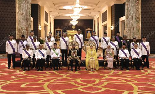 AL SULTAN ABDULLAH RI'AYATUDDIN AL MUSTAFA BILLAH SHAH