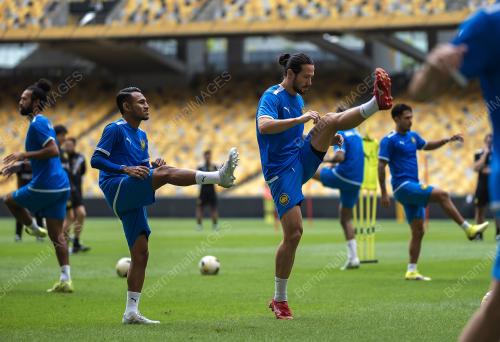 SESI LATIHAN SKUAD HARIMAU MALAYA