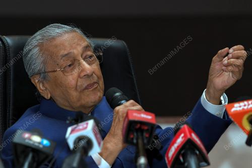 TUN DR MAHATHIR MOHAMAD