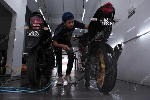 GANGGUAN BEKALAN AIR KEMBALI PULIH