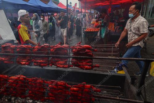 TINJAUAN PELITUP MUKA DI KAWASAN BAZAR RAMADAN