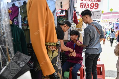 PERSIAPAN RAYA
