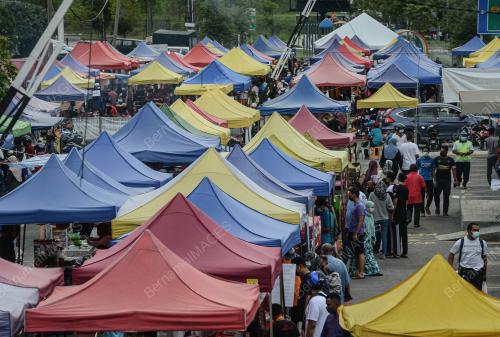HARI TERAKHIR BAZAAR DI SELANGOR BEROPERASI