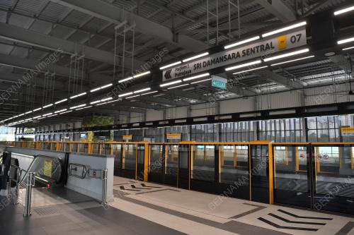 MRT LALUAN PUTRAJAYA FASA SATU SEDIA BEROPERASI