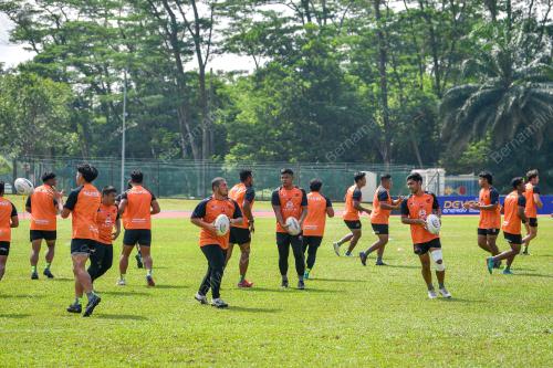 SESI LATIHAN SKUAD RABGI 15 KEBANGSAAN