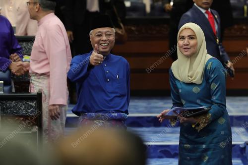 DATUK SERI ISMAIL SABRI YAAKOB