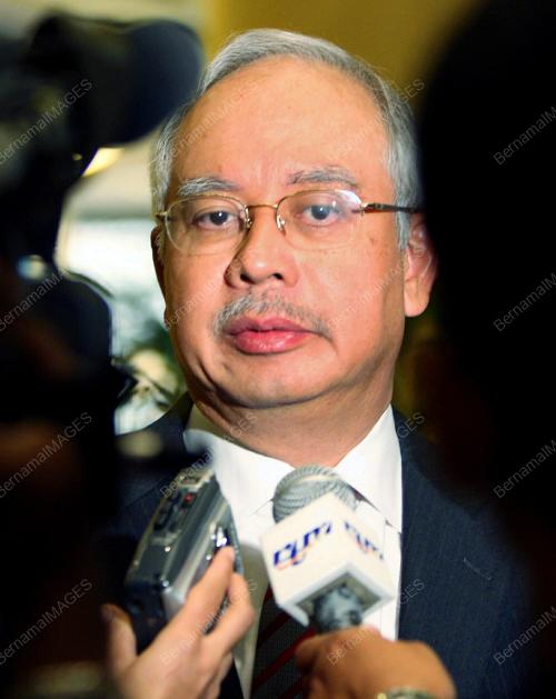 MOHD NAJIB TUN ABDUL RAZAK