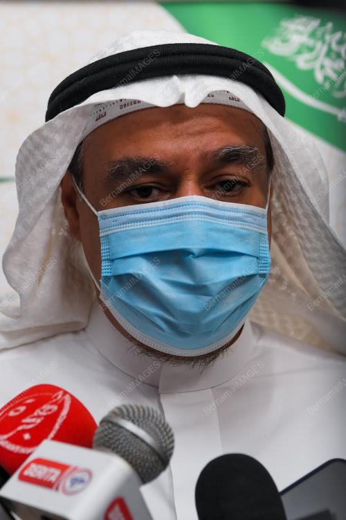 DATUK DR MAHMOUD HUSSIEN SAEED QATTAN 