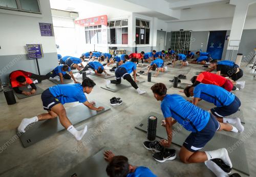 SESI LATIHAN PUSAT SKUAD HARIMAU MALAYA B 19