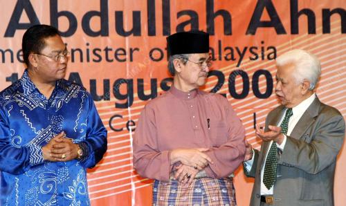 ABDULLAH AHMAD BADAWI