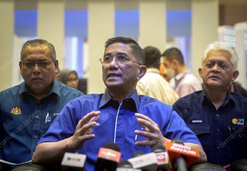 DATUK SERI MOHAMED AZMIN ALI