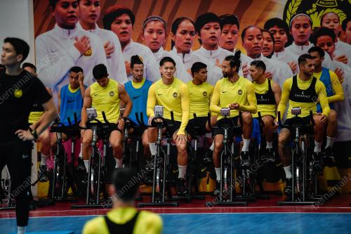 SESI KEM LATIHAN SKUAD HARIMAU MALAYA