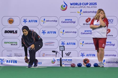 KEJOHANAN PIALA DUNIA BOLING PADANG 2025