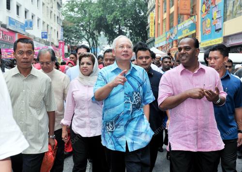 DATUK SERI MOHD NAJIB TUN ABDUL RAZAK