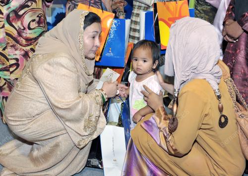 DATIN SERI ROSMAH MANSOR