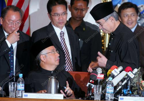 ABDULLAH AHMAD BADAWI