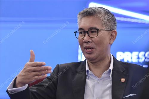 TENGKU DATUK SERI ZAFRUL ABDUL AZIZ