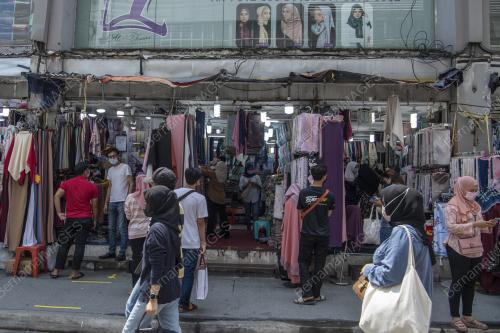 TINJAUAN DI BAZAR JALAN TUNKU ANDUL RAHMAN