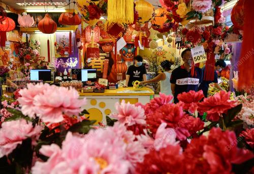 PERSIAPAN AKHIR SEMPENA TAHUN BARU CINA
