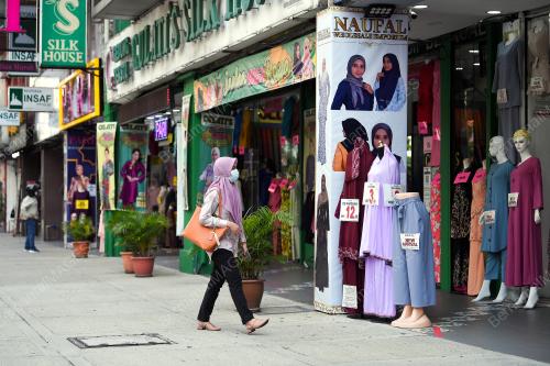 JALAN T.A.R LENGANG - PENIAGA TIADA PELANGGAN
