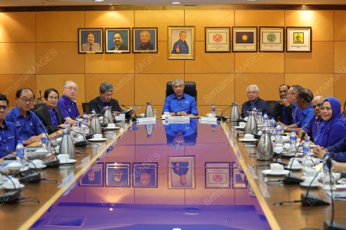 DATUK SERI DR AHMAD ZAHID HAMIDI