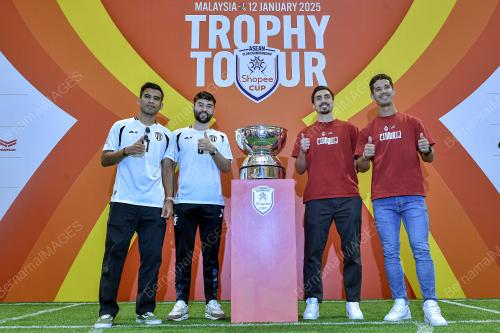 JELAJAH TROFI ASEAN PIALA SHOPEE