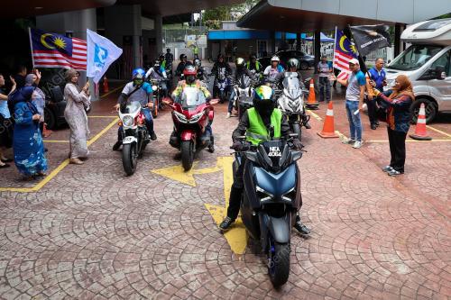 PELEPASAN KEMBARA KASIH HARI KEBANGSAAN @ BERNAMA