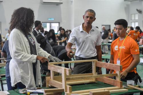 BARACK OBAMA