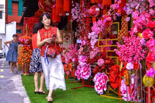 TINJAUAN PERSIAPAN TAHUN BARU CINA